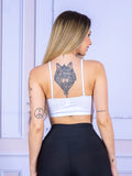 Top Fitness Alcinha com Bojo Removível - Charme Lunar