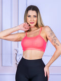 Top Fitness Alcinha com Bojo Removível - Charme Lunar