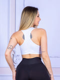 Top Fitness Nadador com Bojo Removível - Charme Lunar