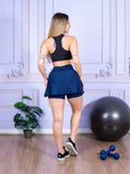 Short Saia Fitness - Charme Lunar