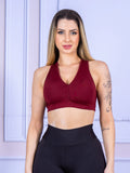 Top Fitness Nadador com Bojo Removível - Charme Lunar