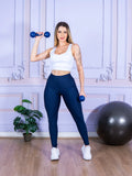 Calça Feminina Legging Para Academia - Charme Lunar