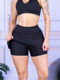 Short Saia Fitness - Charme Lunar