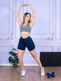 Short Meia Coxa Fitness - Charme Lunar