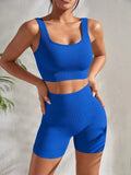 Conjunto de Yoga Sem Costuras - Conforto e Performance para Mulheres - Charme Lunar